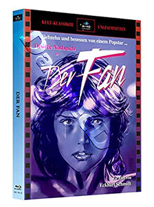 The Fan | Der Fan  | Blood Groupie  Blu-Ray